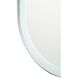 Sara 36 X 24 inch Silver Wall Mirror